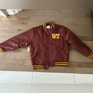 Varsity TNA Aritzia Bomber